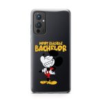 Mickey Mouse-Most Eligible Bachelor Printed Classic Clear Soft Phone Case