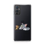 Tom And Jerry Printed Classic Clear Soft Phone Case