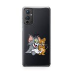 Tom And Jerry Printed Classic Clear Soft Phone Case