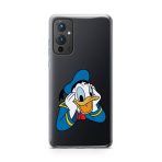 Donald Duck Printed Classic Clear Soft Phone Case