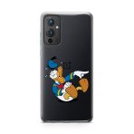 Laughing Donald Duck Printed Classic Clear Soft Phone Case