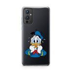 Donald Duck Printed Classic Clear Soft Phone Case