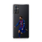 Messi Printed Classic Clear Soft Phone Case