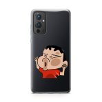Shinchan Printed Classic Clear Soft Phone Case