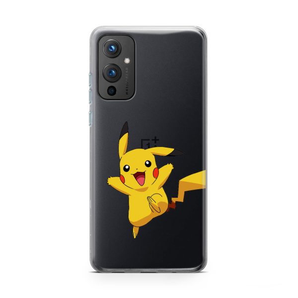 Pikachu  Printed Classic Clear Soft Phone Case