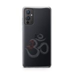 Om Ganesha Printed Classic Clear Soft Phone Case