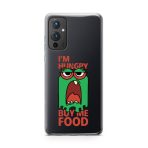 I'M Hungry, Buy Me Food Printed Classic Clear Soft Phone Case