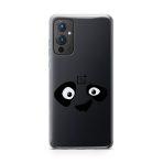 Panda Printed Classic Clear Soft Phone Case