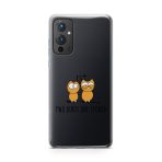 Two Birds One Stoned Printed Classic Clear Soft Phone Case