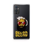 BEERD Printed Classic Clear Soft Phone Case