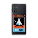Need Space, Join ISRO Printed Classic Clear Soft Phone Case