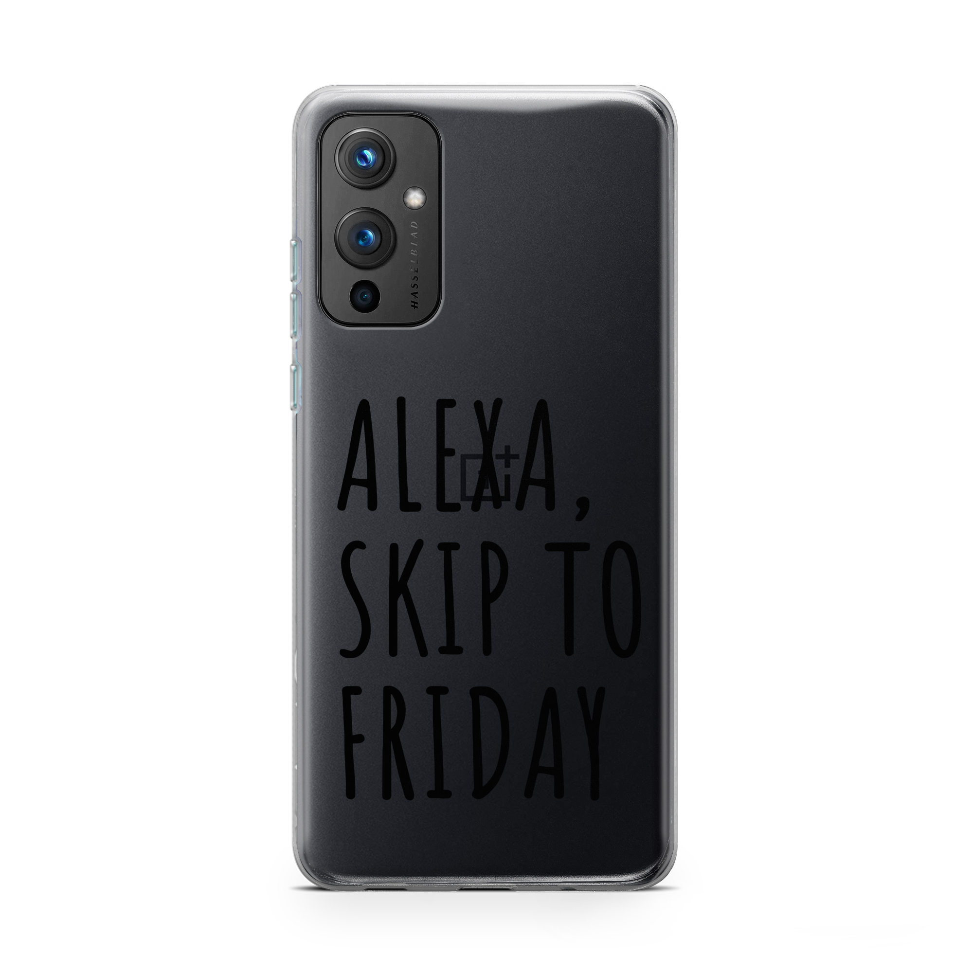Alexa Skip To Friday Printed Classic Clear Soft Phone Case Alexa Skip To Friday Printed Classic Clear Soft Phone Case - Image 1