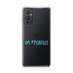 IM Perfect Printed Classic Clear Soft Phone Case
