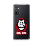 Bella Ciao Printed Classic Clear Soft Phone Case