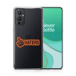 Haters Printed Classic Clear Soft Phone Case - Image 3