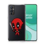 Deadpool  Printed Classic Clear Soft Phone Case - Image 3