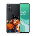 Dragon Ball Z Goku Printed Classic Clear Soft Phone Case - Image 3