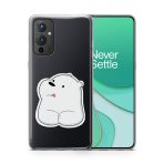 Panda Bear Printed Classic Clear Soft Phone Case - Image 3