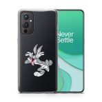 Bugs Bunny Printed Classic Clear Soft Phone Case - Image 3