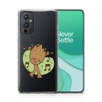 Groot Dancing Printed Classic Clear Soft Phone Case - Image 3