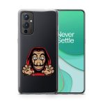 Dali Mask Printed Classic Clear Soft Phone Case - Image 3