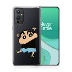 Shinchan Printed Classic Clear Soft Phone Case - Image 3