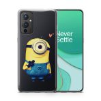 Minion Printed Classic Clear Soft Phone Case - Image 3