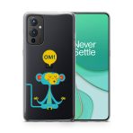 OM Printed Classic Clear Soft Phone Case - Image 3