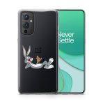 Bugs Bunny Printed Classic Clear Soft Phone Case - Image 3