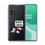 Mickey Mouse-Kaffi Aalsi Printed Classic Clear Soft Phone Case - Image 3