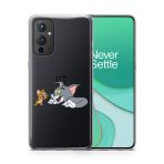 Tom And Jerry Printed Classic Clear Soft Phone Case - Image 3