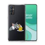 Tom And Jerry Printed Classic Clear Soft Phone Case - Image 3