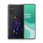 Messi Printed Classic Clear Soft Phone Case - Image 3