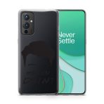 Joey-How You Doin? Printed Classic Clear Soft Phone Case - Image 3