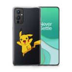 Pikachu  Printed Classic Clear Soft Phone Case - Image 3