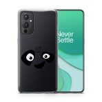 Panda Printed Classic Clear Soft Phone Case - Image 3