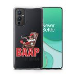 Baap Ko Mat Sikha Printed Classic Clear Soft Phone Case - Image 3