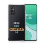 Single Nai Atmanirbahar Hu Printed Classic Clear Soft Phone Case - Image 3