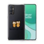 Two Birds One Stoned Printed Classic Clear Soft Phone Case - Image 3