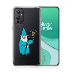 Pizza Wizzard Printed Classic Clear Soft Phone Case - Image 3