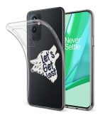 Let's Get Lost Printed Classic Clear Soft Phone Case - Image 2