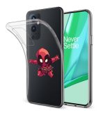 Deadpool  Printed Classic Clear Soft Phone Case - Image 2