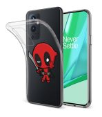 Deadpool  Printed Classic Clear Soft Phone Case - Image 2