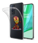 Ironman-Animated Printed Classic Clear Soft Phone Case - Image 2