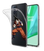 Son Goku-Dragon Ball Super Printed Classic Clear Soft Phone Case - Image 2