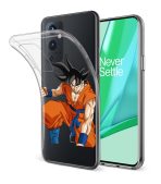 Dragon Ball Z Goku Printed Classic Clear Soft Phone Case - Image 2