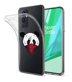 Panda Printed Classic Clear Soft Phone Case - Image 2