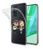 A boy and Girl Printed Classic Clear Soft Phone Case - Image 2