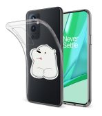 Panda Bear Printed Classic Clear Soft Phone Case - Image 2