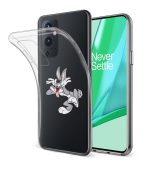 Bugs Bunny Printed Classic Clear Soft Phone Case - Image 2